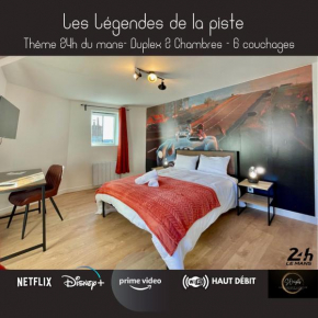 Légendes de la piste - SOnights